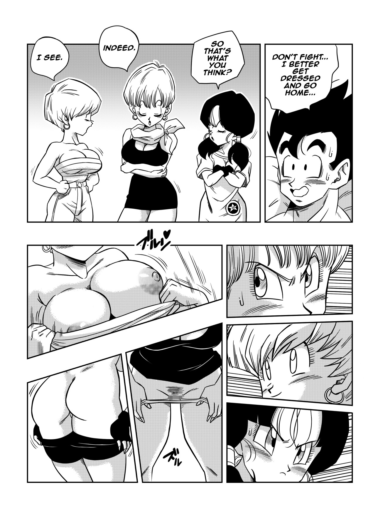 Hentai Manga Comic-LOVE TRIANGLE Z PART 4-v22m-Read-10